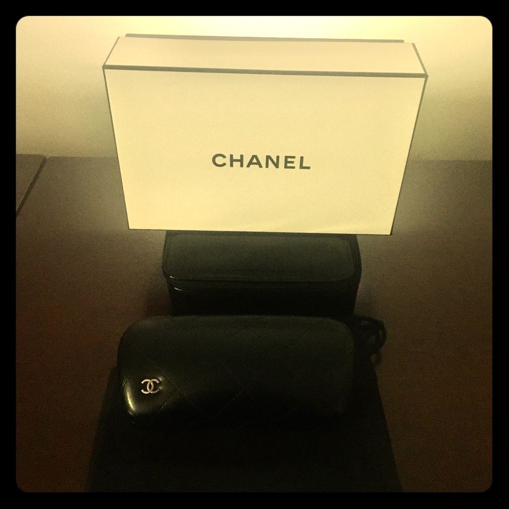 Chanel Sunglass Case